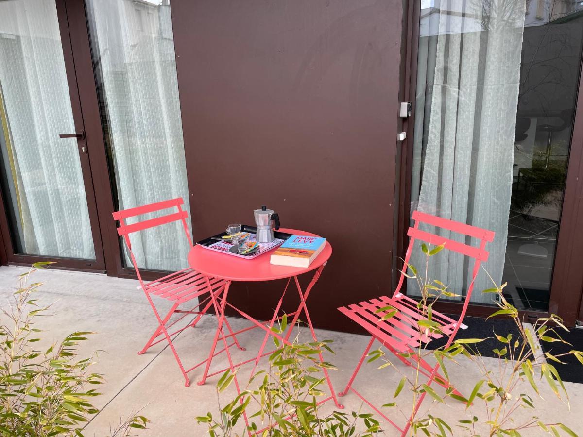 Appartement Plain Pied- Bord De Mer & Linge Et Menage Inclus Saint-Palais-sur-Mer Exterior foto